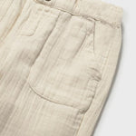Pantalone bambula neonato 