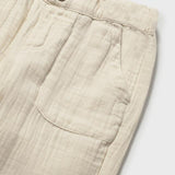 Pantalone bambula neonato 