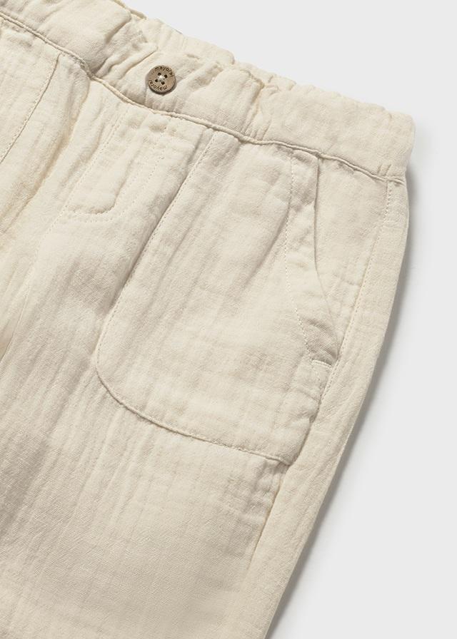 Pantalone bambula neonato 