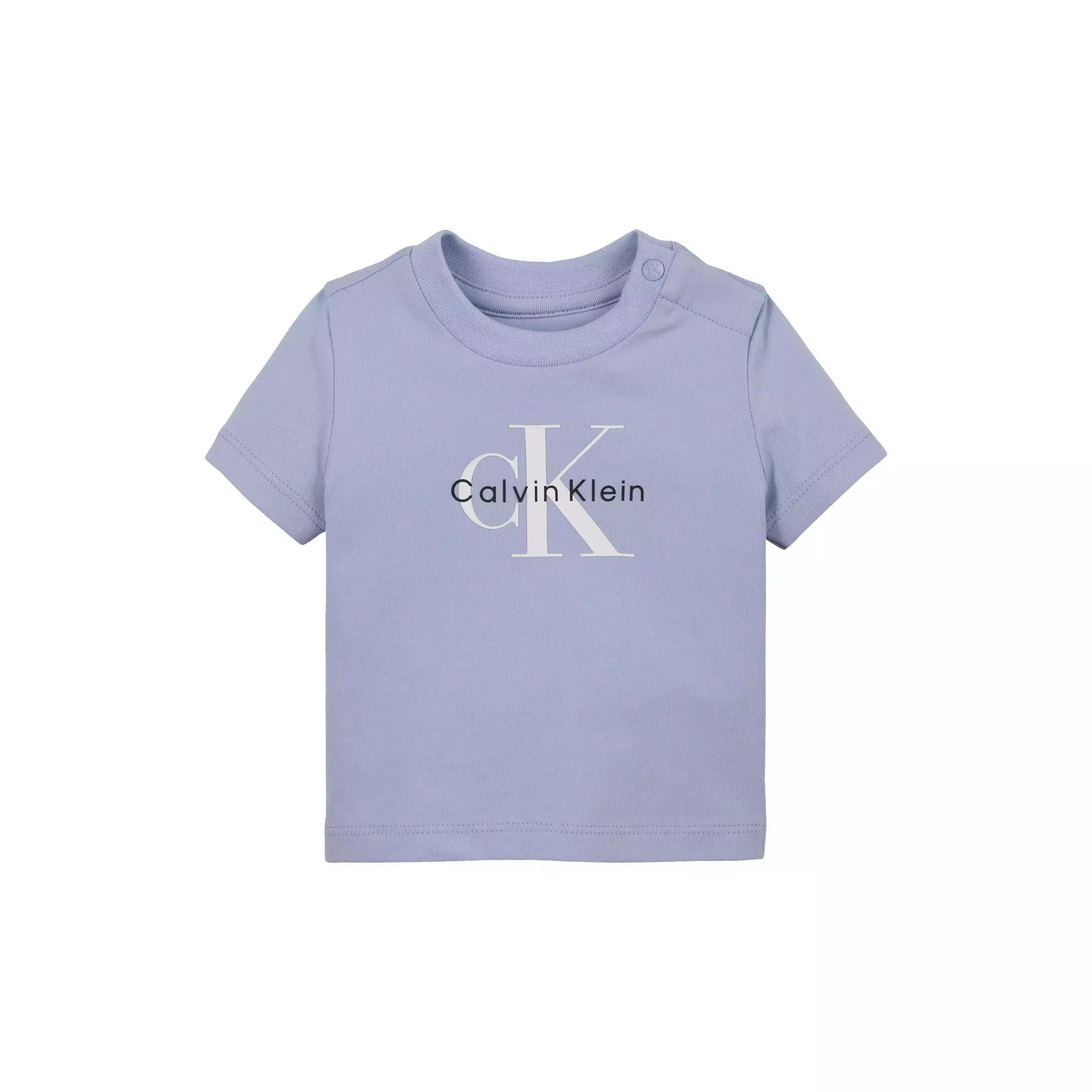 T-Shirt neonata Calvin Klein 