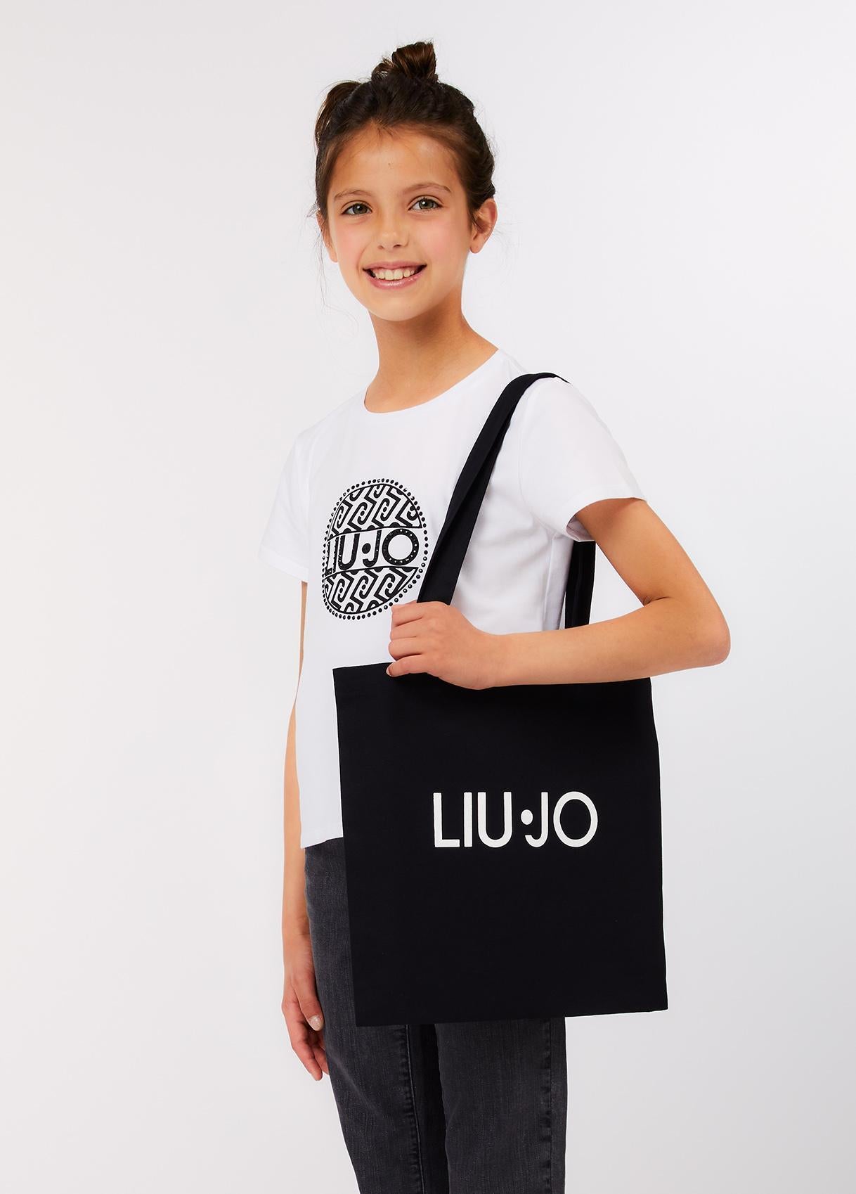 T-Shirt e borsa ragazza LiuJo 