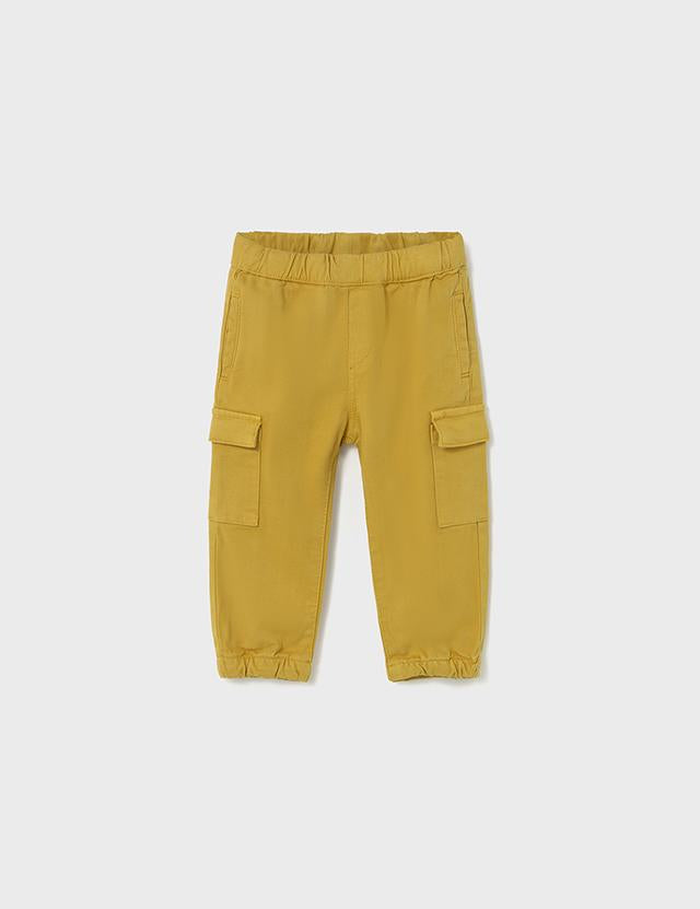 Pantalone jogger cargo neonato mayoral 