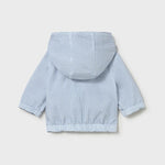 Giacca a vento reversibile neonato<BR/> 