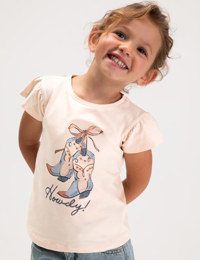 Maglietta manica corta bambina 