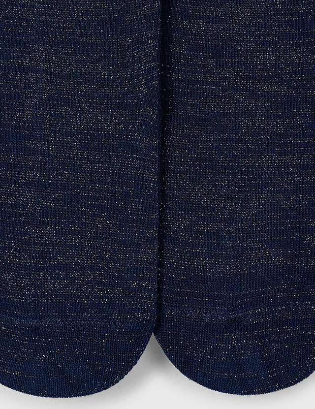 Calzamaglia filo metallizzato bambina 