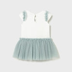 Vestito combinato con tutù neonata 
