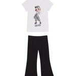 Completo T-Shirt+Leggings bambina LiuJo 