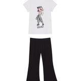 Completo T-Shirt+Leggings bambina LiuJo 
