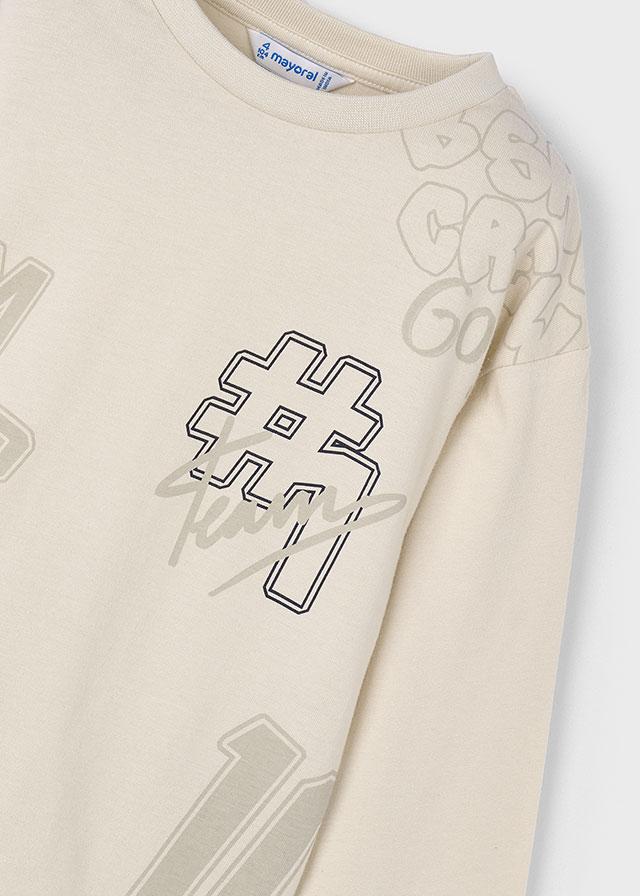 Maglietta m/l varsity neonato Mayoral 