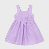 Vestito cerimonia fiore bambina 