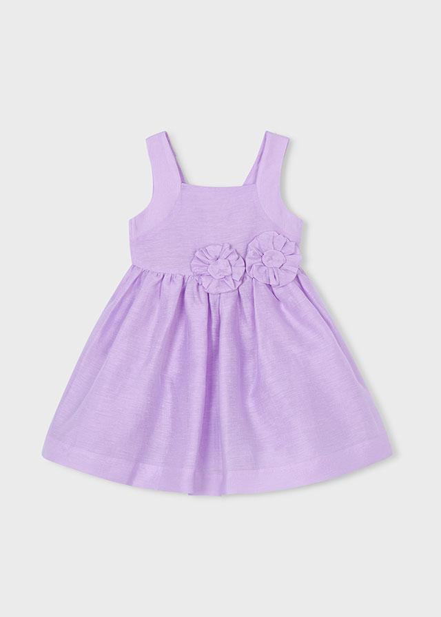 Vestito cerimonia fiore bambina 