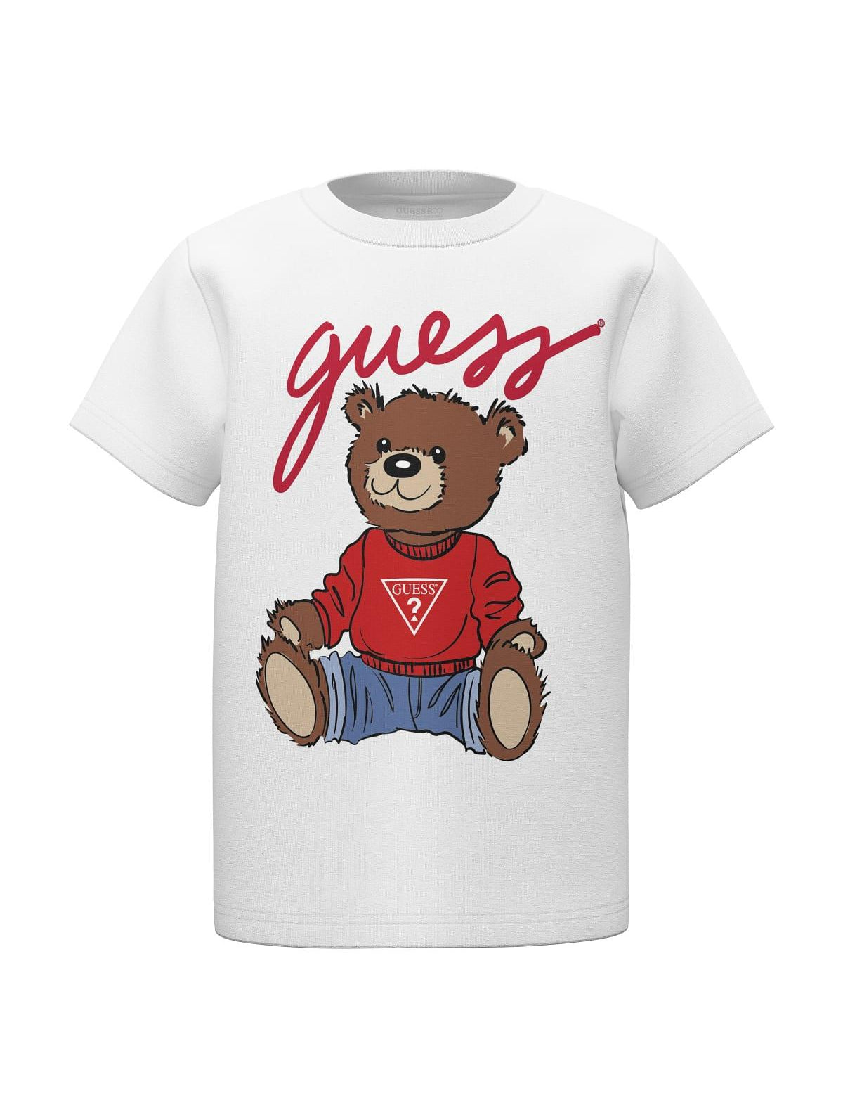 T-Shirt con stampa bambino Guess 