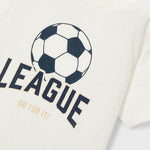 Maglietta stampa calcio bambino 