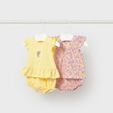 Completo 4 pezzi neonata 