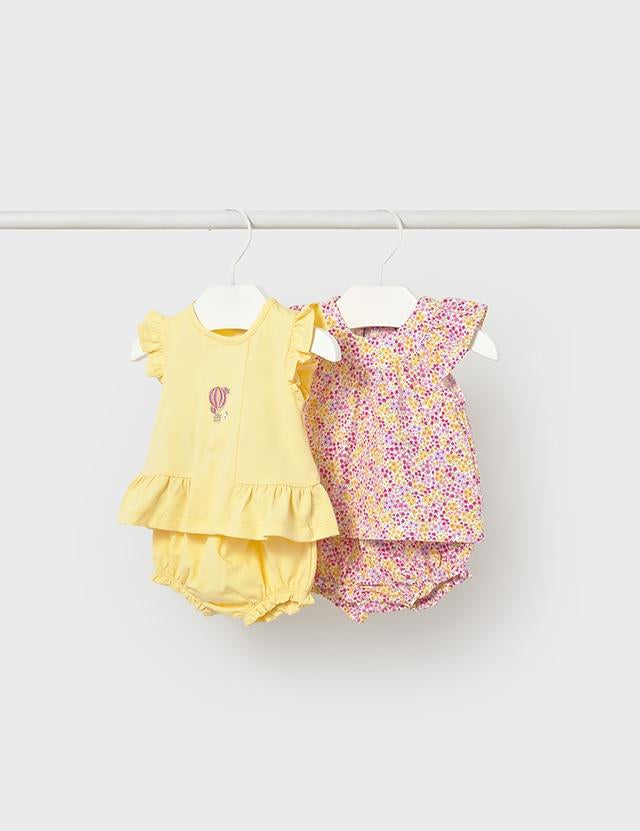 Completo 4 pezzi neonata 