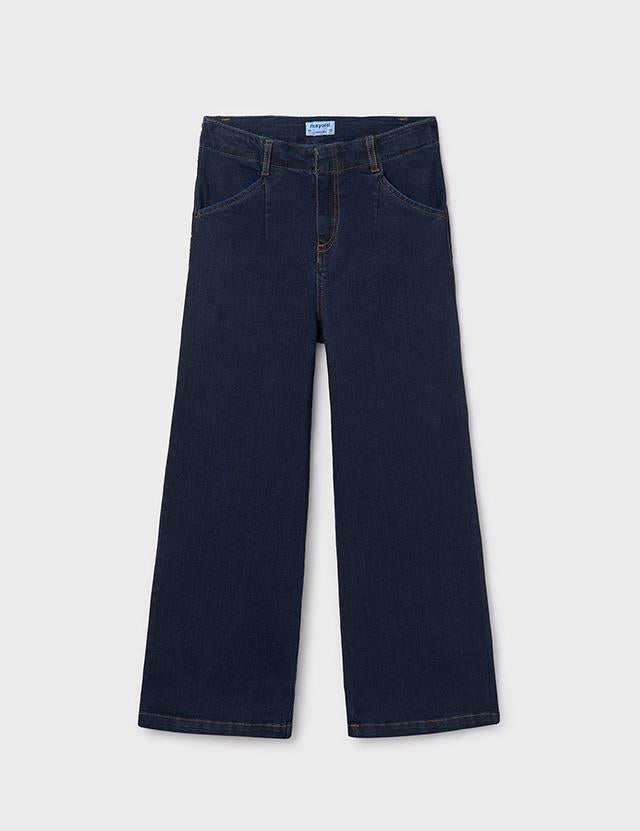 Pantalone lungo jeans elegant neonata mayoral 