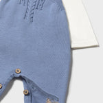 Compl.salopette tricot neonato mayoral 