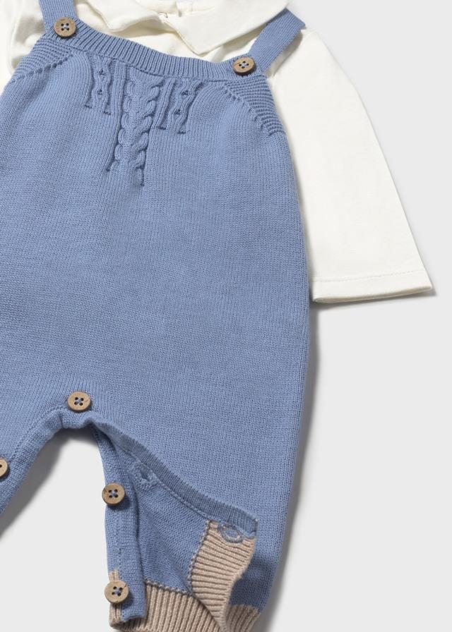 Compl.salopette tricot neonato mayoral 