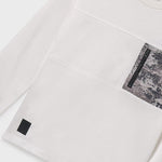 Maglietta m/l tasche neonato mayoral 