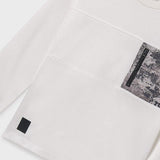 Maglietta m/l tasche neonato mayoral 