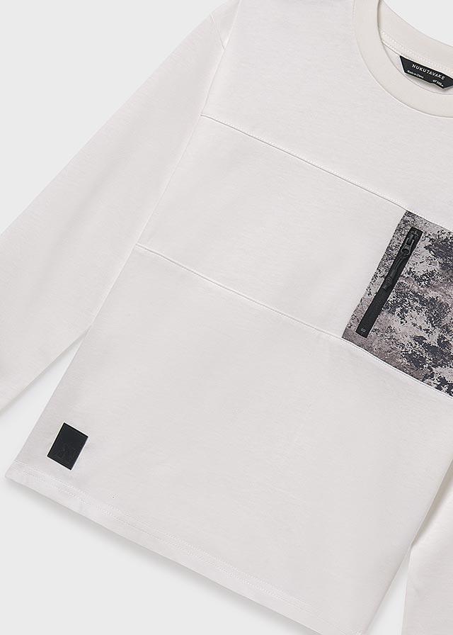 Maglietta m/l tasche neonato mayoral 