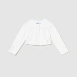 Giacca Cardigan basic tricot neonata 