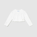 Giacca Cardigan basic tricot neonata 