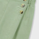 Pantalone fluido fondo ampio bambina 