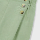 Pantalone fluido fondo ampio bambina 