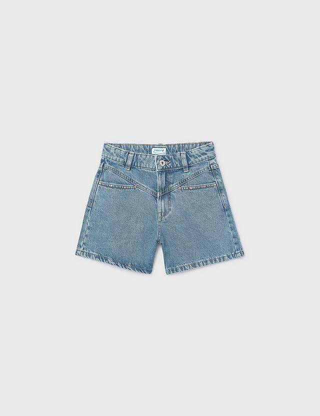 Shorts jeans borchie ragazza 