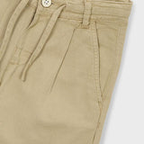 Pantalone lungo morbido chino in lino bambino 