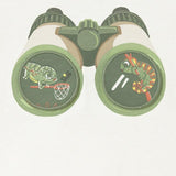 Maglietta interattiva binocolo neonato 