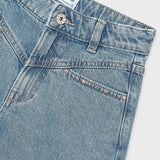 Shorts jeans borchie ragazza 