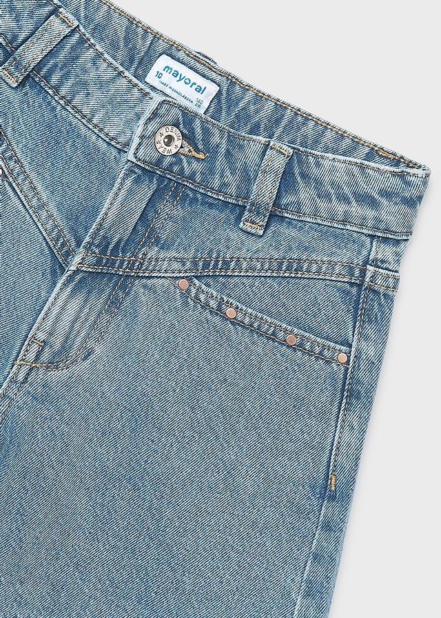 Shorts jeans borchie ragazza 