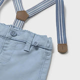 Pantalone lungo bretelle neonato 