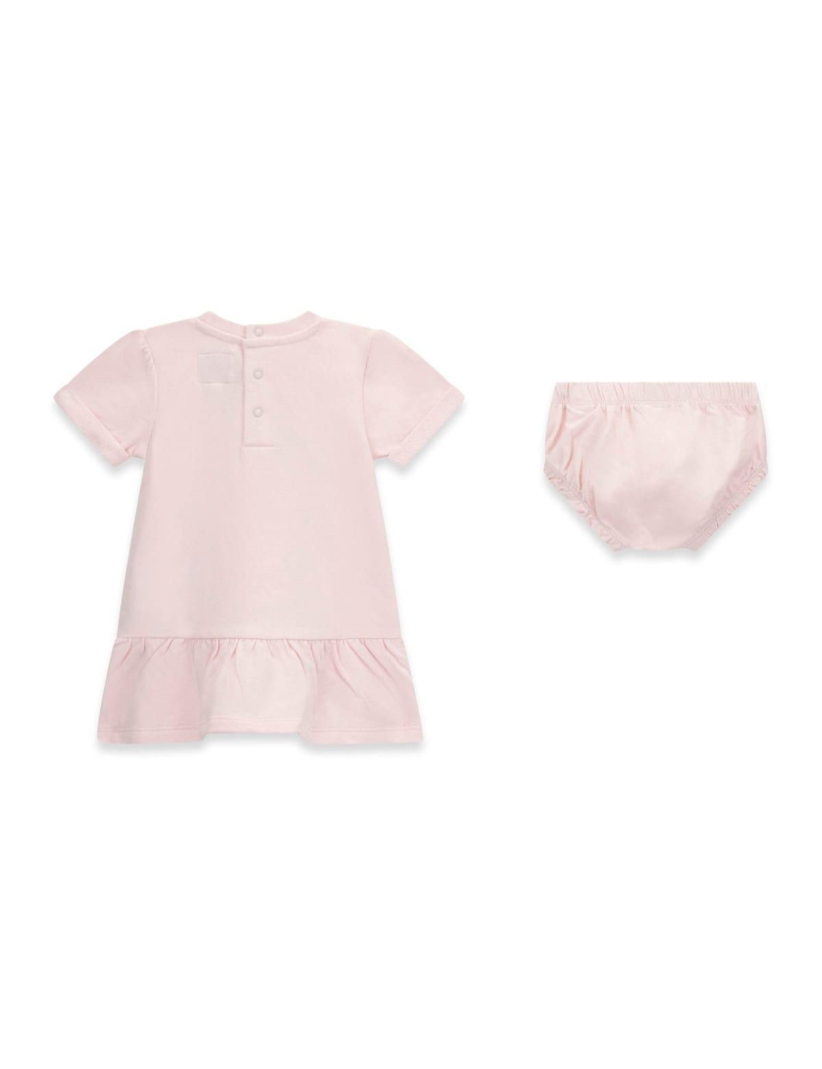 Vestito stampato con coulotte  neonata Guess 