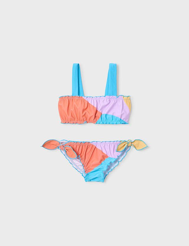 Bikini stampato bambina 