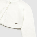 Cardigan basic tricot neonata 