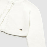 Cardigan basic tricot neonata 