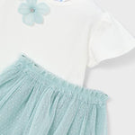 Completo gonna tutlle bambina 