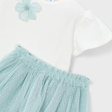 Completo gonna tutlle bambina 
