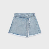 Gonna pantalone jeans ragazza 