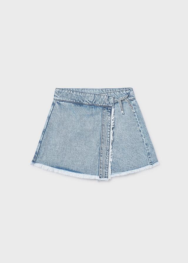 Gonna pantalone jeans ragazza 