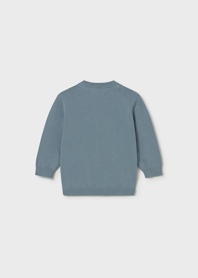 Maglione intarsi neonato 