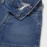Bermuda soft denim 5t asche neonato 