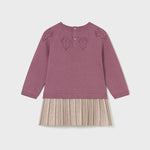 Vestito combinato tricot neonata Mayoral 