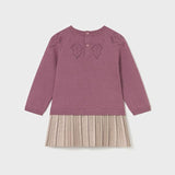 Vestito combinato tricot neonata Mayoral 