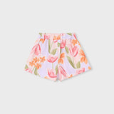 Gonna pantalone con pieghe pantalone bambina 