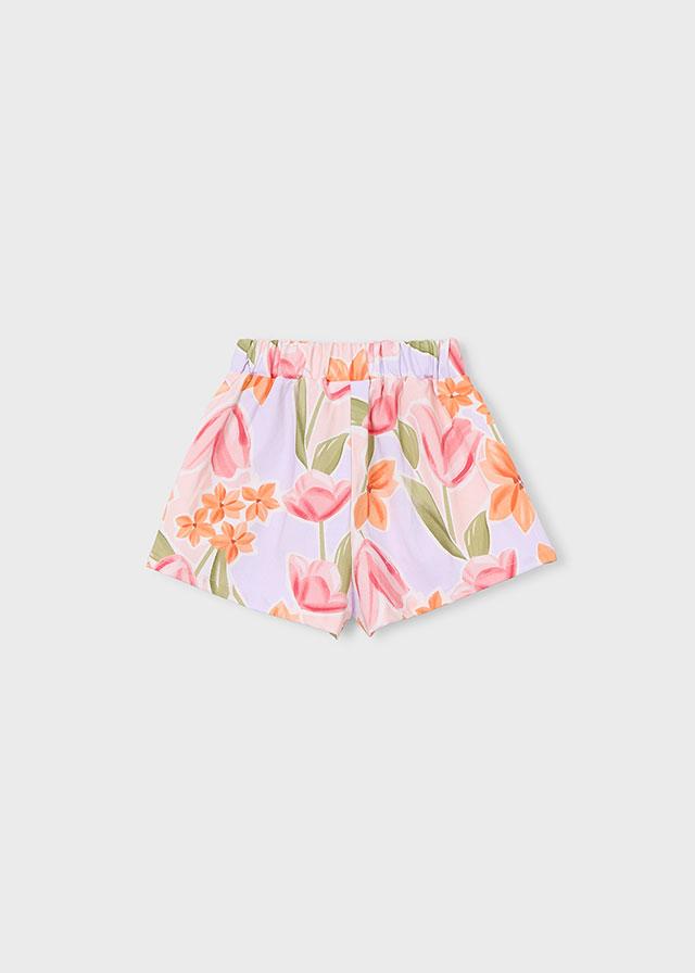 Gonna pantalone con pieghe pantalone bambina 