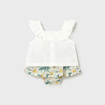 Completo gonna e blusa neonata 